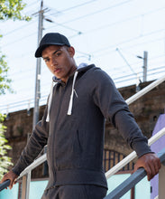Load image into Gallery viewer, Idle Anti Athletic Zip Hoodie Charcoal