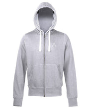 Load image into Gallery viewer, Idle Anti Athletic Zip Hoodie Heather