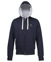 Load image into Gallery viewer, Idle Anti Athletic Zip Hoodie Navy