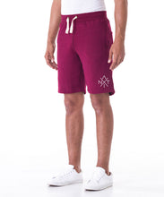 Load image into Gallery viewer, Lounge Anti Athletic Shorts Burgundy