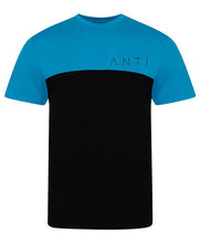 Load image into Gallery viewer, Daze Anti Athletic Tshirt Black Azure