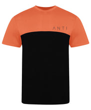 Load image into Gallery viewer, Daze Anti Athletic Tshirt Black Mango