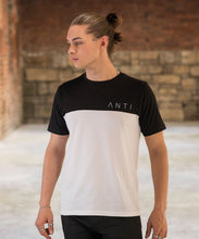 Load image into Gallery viewer, Daze Anti Athletic Tshirt White Black