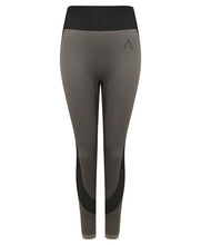Load image into Gallery viewer, React Anti Athletic Leggings Grey