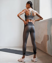 Load image into Gallery viewer, React Anti Athletic Sports Bra Grey
