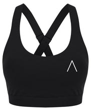Load image into Gallery viewer, Atomic Anti Athletic Sports Bra Black