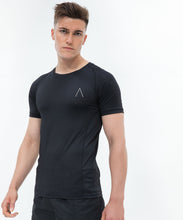Load image into Gallery viewer, Current Anti Athletic Tshirt Black