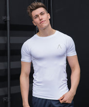 Load image into Gallery viewer, Current Anti Athletic Tshirt White