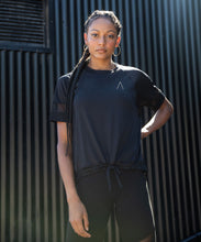 Load image into Gallery viewer, Game Anti Athletic Tshirt Black