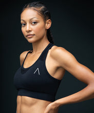 Load image into Gallery viewer, Dash Anti Athletic Sports Bra Black