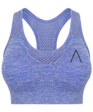 Load image into Gallery viewer, Dash Anti Athletic Sports Bra Blue