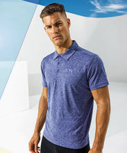 Load image into Gallery viewer, Counter Anti Athletic Polo Blue