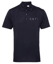 Load image into Gallery viewer, Counter Anti Athletic Polo Navy