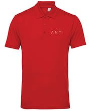 Load image into Gallery viewer, Counter Anti Athletic Polo Red