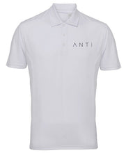 Load image into Gallery viewer, Counter Anti Athletic Polo White