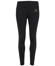 Load image into Gallery viewer, Positive Anti Athletic Leggings Black