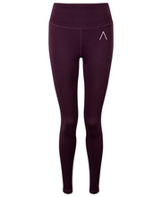 Load image into Gallery viewer, Positive Anti Athletic Leggings Burgundy