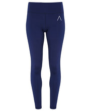 Load image into Gallery viewer, Positive Anti Athletic Leggings Navy