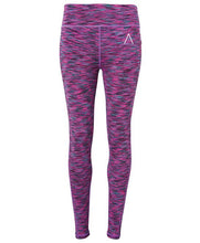 Load image into Gallery viewer, Positive Anti Athletic Leggings Space Pink