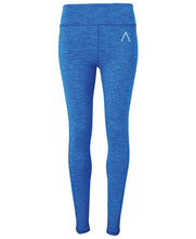 Load image into Gallery viewer, Positive Anti Athletic Leggings Space Sapphire