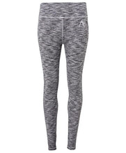 Load image into Gallery viewer, Positive Anti Athletic Leggings Space Silver