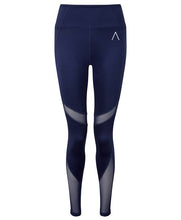 Load image into Gallery viewer, Stamina Anti Athletic Leggings Navy
