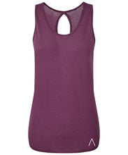 Load image into Gallery viewer, Strength Anti Athletic Vest Plum