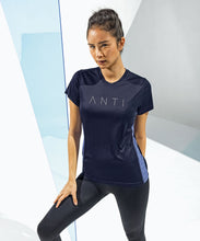 Load image into Gallery viewer, Resolute Anti Athletic Tshirt Navy