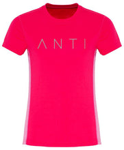 Load image into Gallery viewer, Resolute Anti Athletic Tshirt Pink