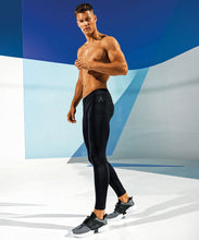 Load image into Gallery viewer, Friction Anti Athletic Leggings Black