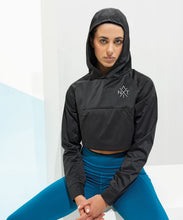 Load image into Gallery viewer, Strain Anti Atheltic Hoodie Black Front