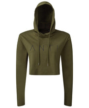 Load image into Gallery viewer, Ignite Anti Athletic Hoodie Olive