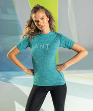 Load image into Gallery viewer, Speed Anti Athletic Tshirt Turquoise