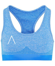 Load image into Gallery viewer, Fuel Anti Athletic Sports Bra Sapphire