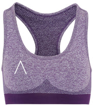 Load image into Gallery viewer, Fuel Anti Athletic Sports Bra Purple