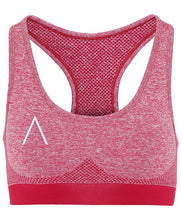 Load image into Gallery viewer, Fuel Anti Athletic Sports Bra Burgundy
