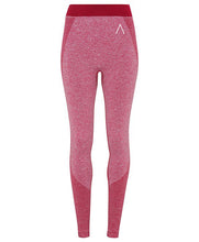 Load image into Gallery viewer, Fuel Anti Athletic Leggings Burgundy