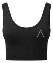 Load image into Gallery viewer, Inspire Anti Athletic Sports Bra Black