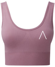 Load image into Gallery viewer, Inspire Anti Athletic Sports Bra Mauve