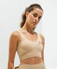 Load image into Gallery viewer, Inspire Anti Athletic Sports Bra Nude Melange
