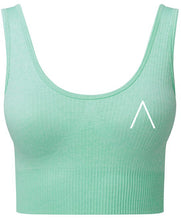 Load image into Gallery viewer, Inspire Anti Athletic Sports Bra Peppermint Melange
