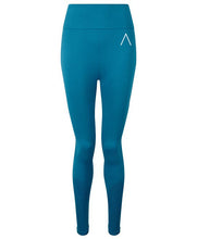 Load image into Gallery viewer, Tough Anti Athletic Leggings Azure
