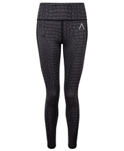 Load image into Gallery viewer, Animal Anti Athletic Leggings Crocodile