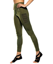 Load image into Gallery viewer, Warrior Anti Athletic Leggings Olive