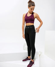 Load image into Gallery viewer, Bang Anti Athletic Leggings Black