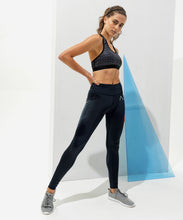 Load image into Gallery viewer, Force Anti Athletic Leggings Black