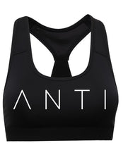 Load image into Gallery viewer, Spark Anti Athletic Sports Bra Black