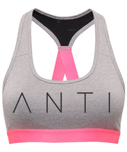 Load image into Gallery viewer, Spark Anti Athletic Sports Bra Grey