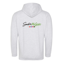 Load image into Gallery viewer, Smokie McGreen Zipped Hoodie
