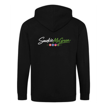 Load image into Gallery viewer, Smokie McGreen Zipped Hoodie
